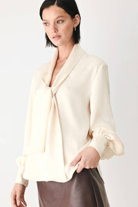 The Lauren Top Champagne