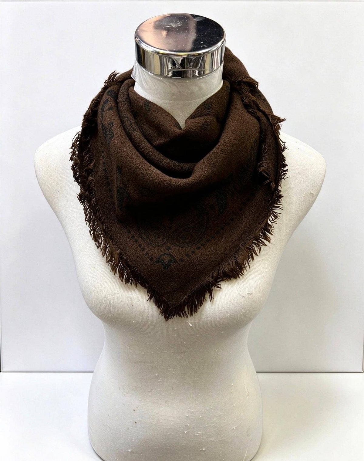 The Brooklyn Brown Scarf