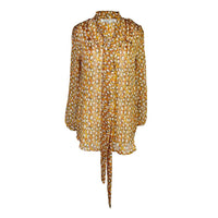 Anjelica Tie Front Top