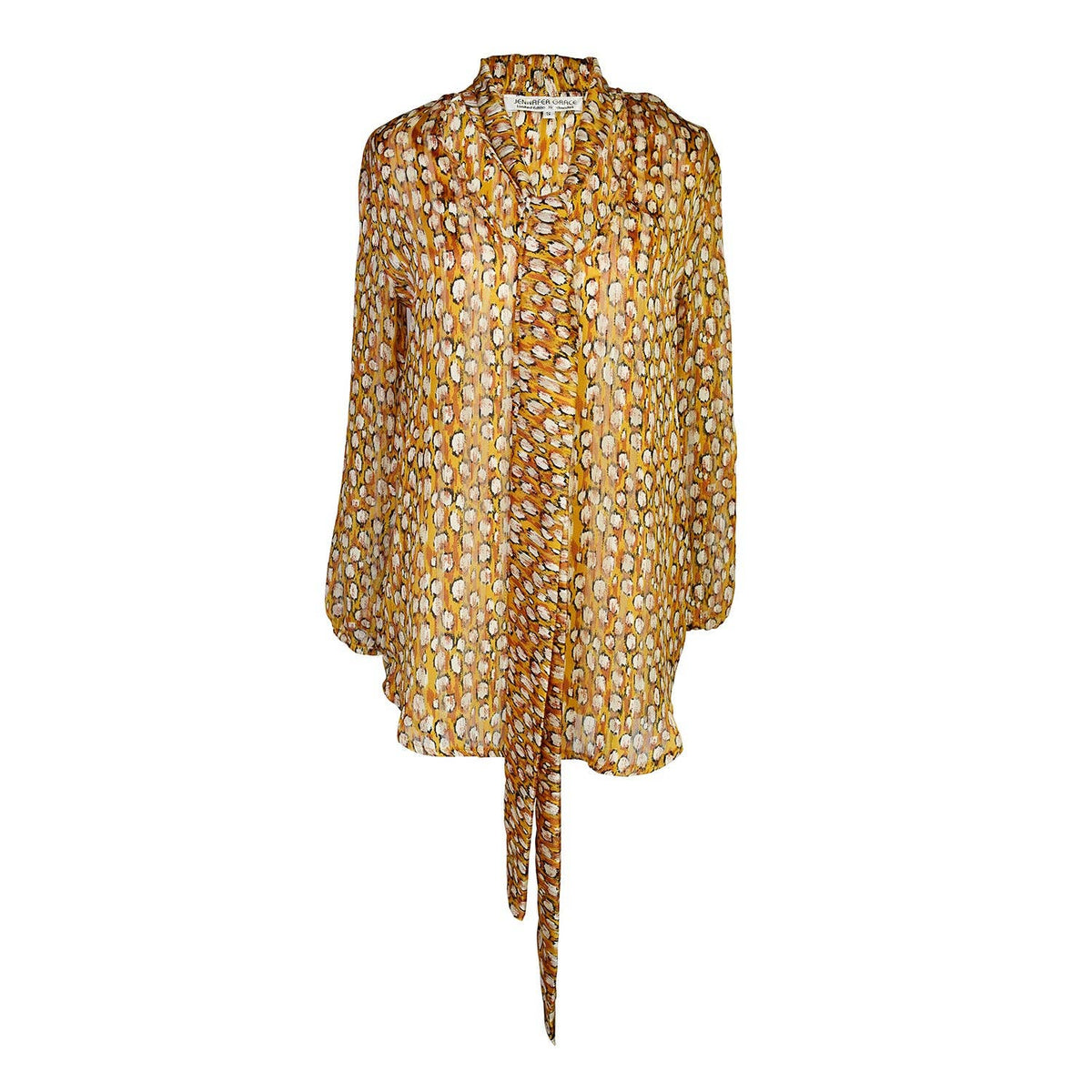 Anjelica Tie Front Top