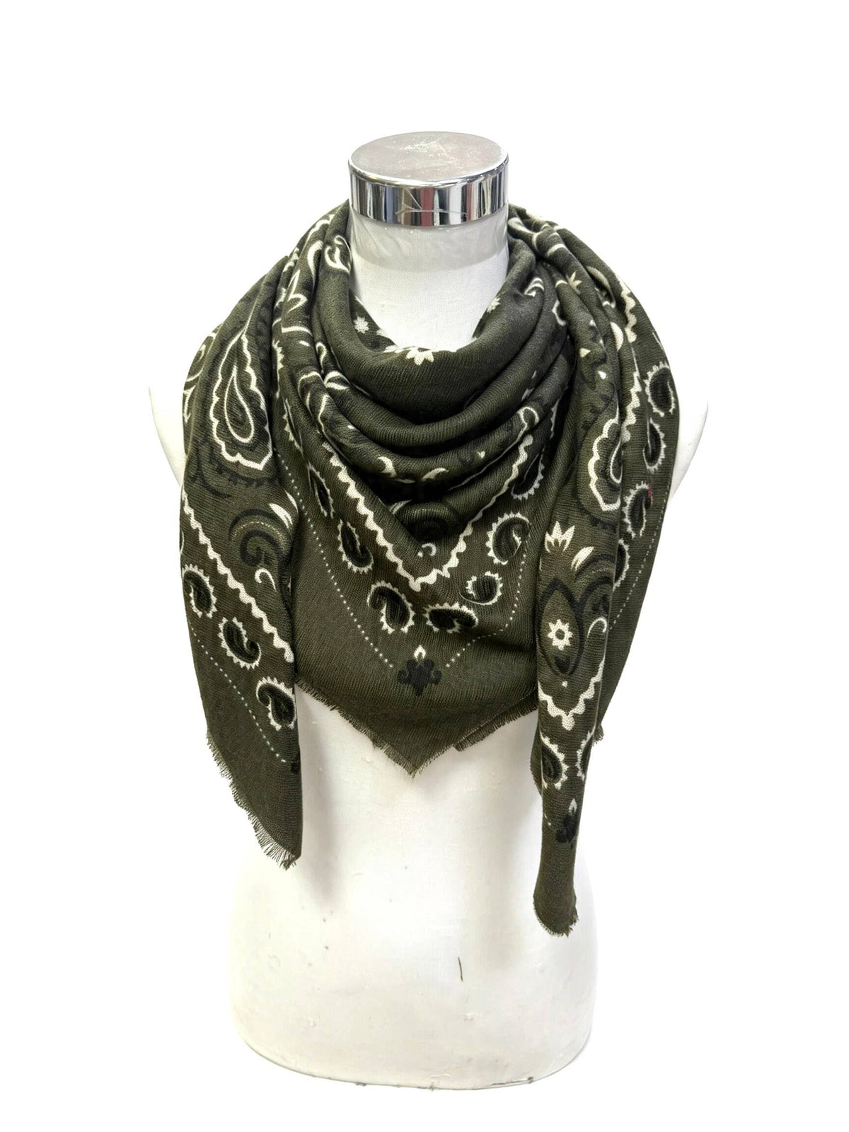The Hallie Bandana Scarf