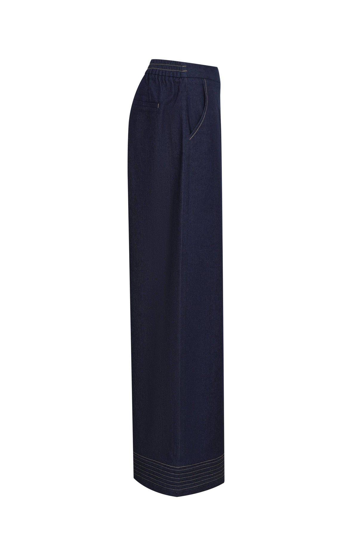 The Victoria Pintuck Pants