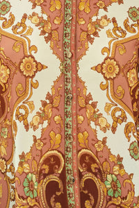 Paisley Palace Woven Top