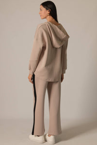 Side Stripe Wide Leg Pants