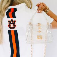 The Kathryn Bee Clear Stadium Crossbody