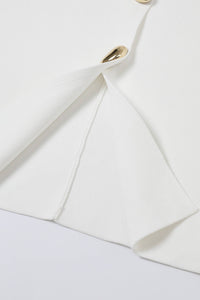 The Ellie Top White