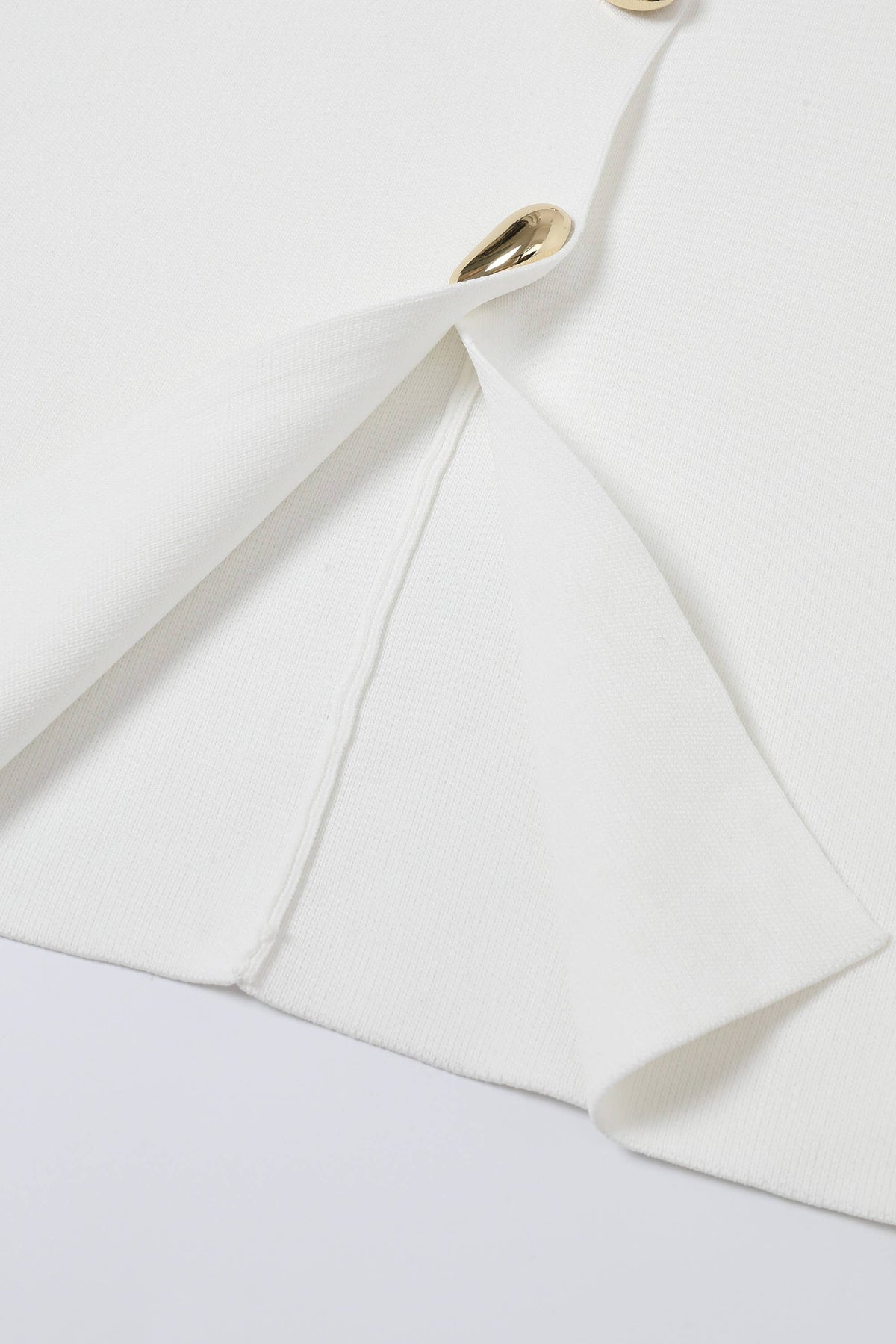 The Ellie Top White