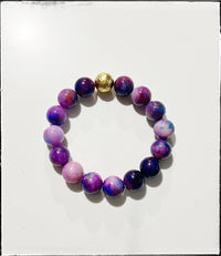 Purple Stretch Bracelet
