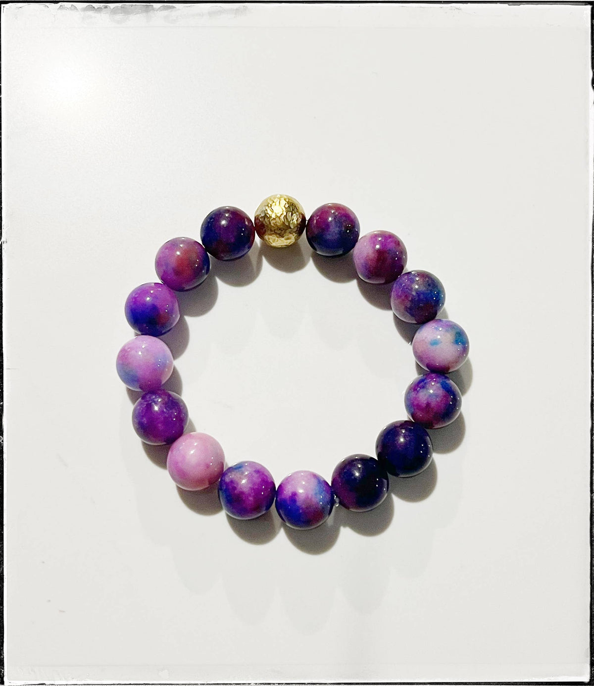 Purple Stretch Bracelet
