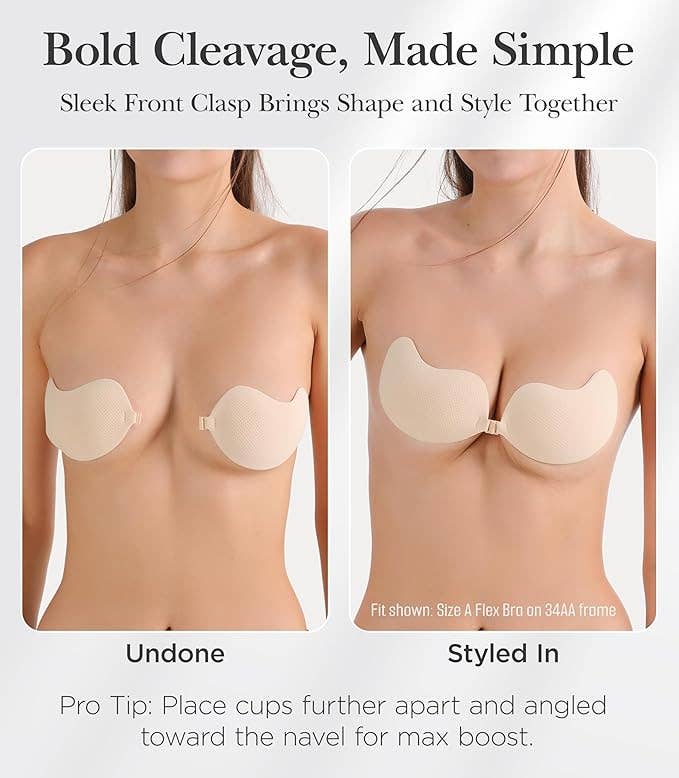Nippies Adhesive Strapless Bra