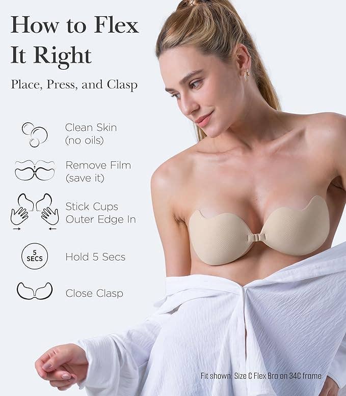 Nippies Adhesive Strapless Bra