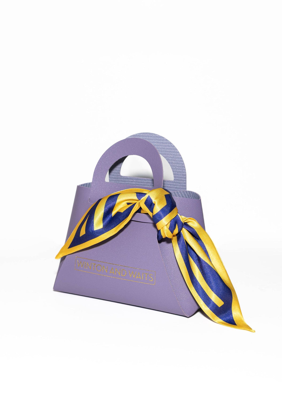 Game Day Accessory Scarf- Purple & Gold