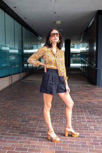 Anjelica Tie Front Top