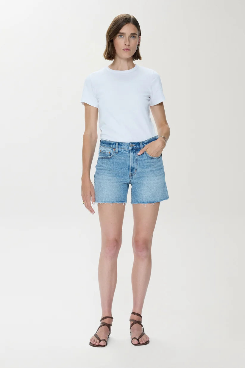 Kennedy Relaxed Mid Rise Shorts