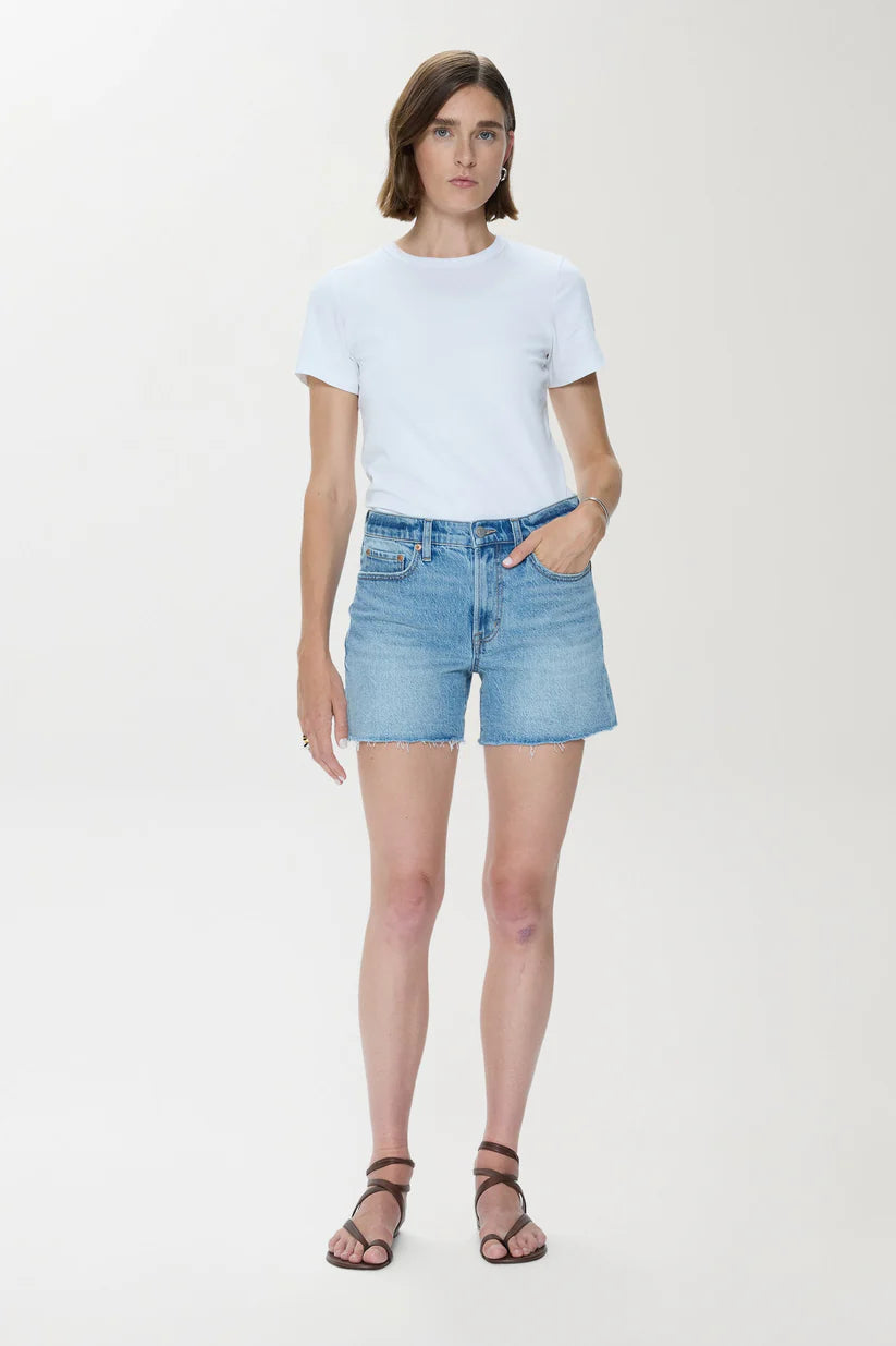 Kennedy Relaxed Mid Rise Shorts
