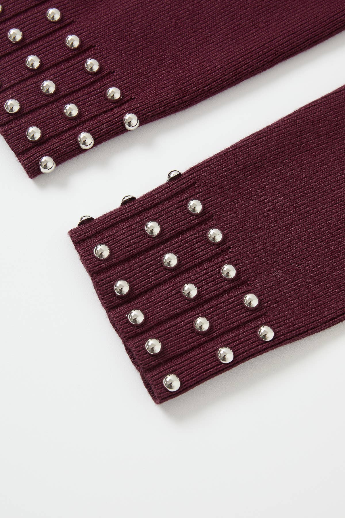 The Hannah Cardigan Burgundy