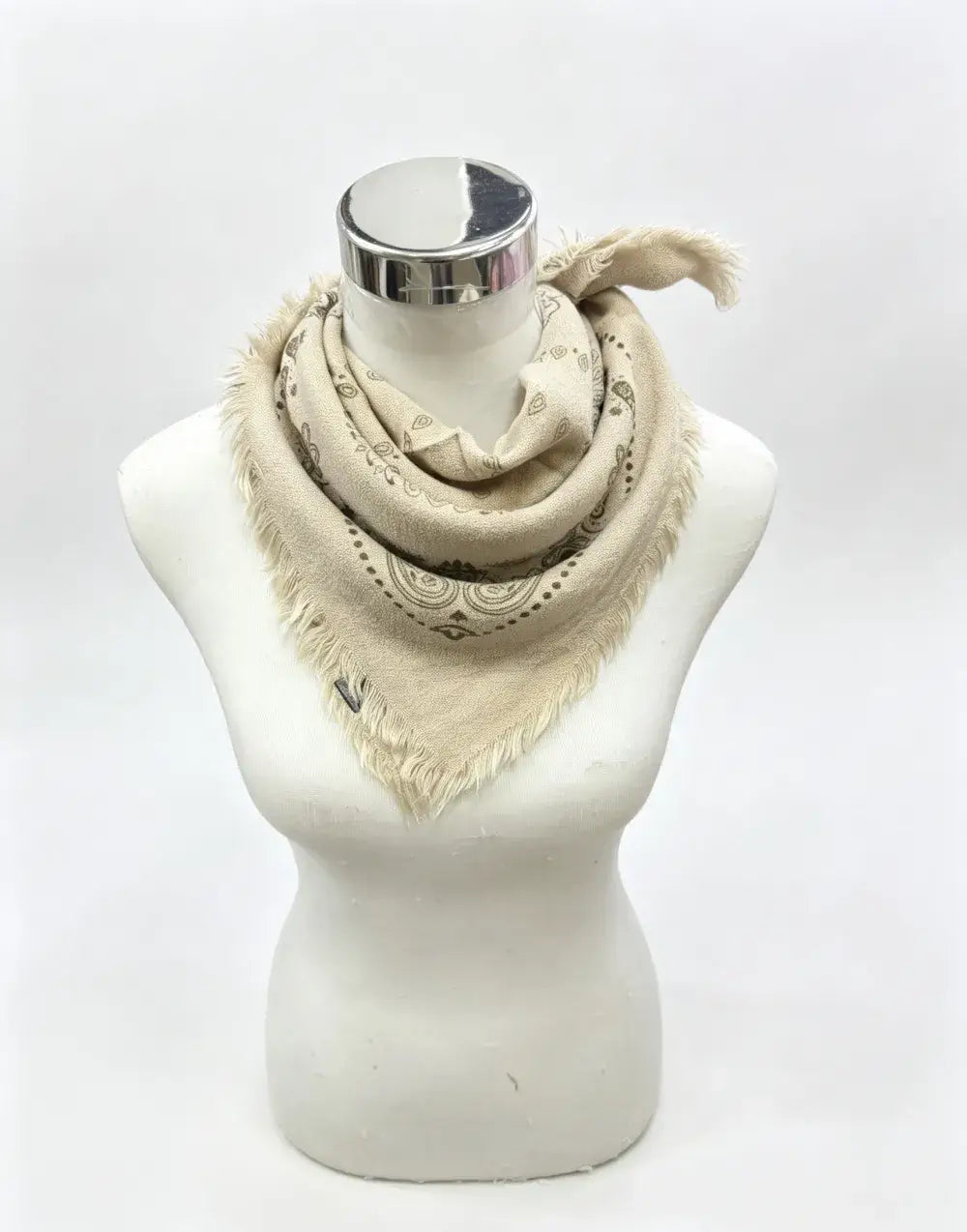 The Brooklyn Beige Scarf