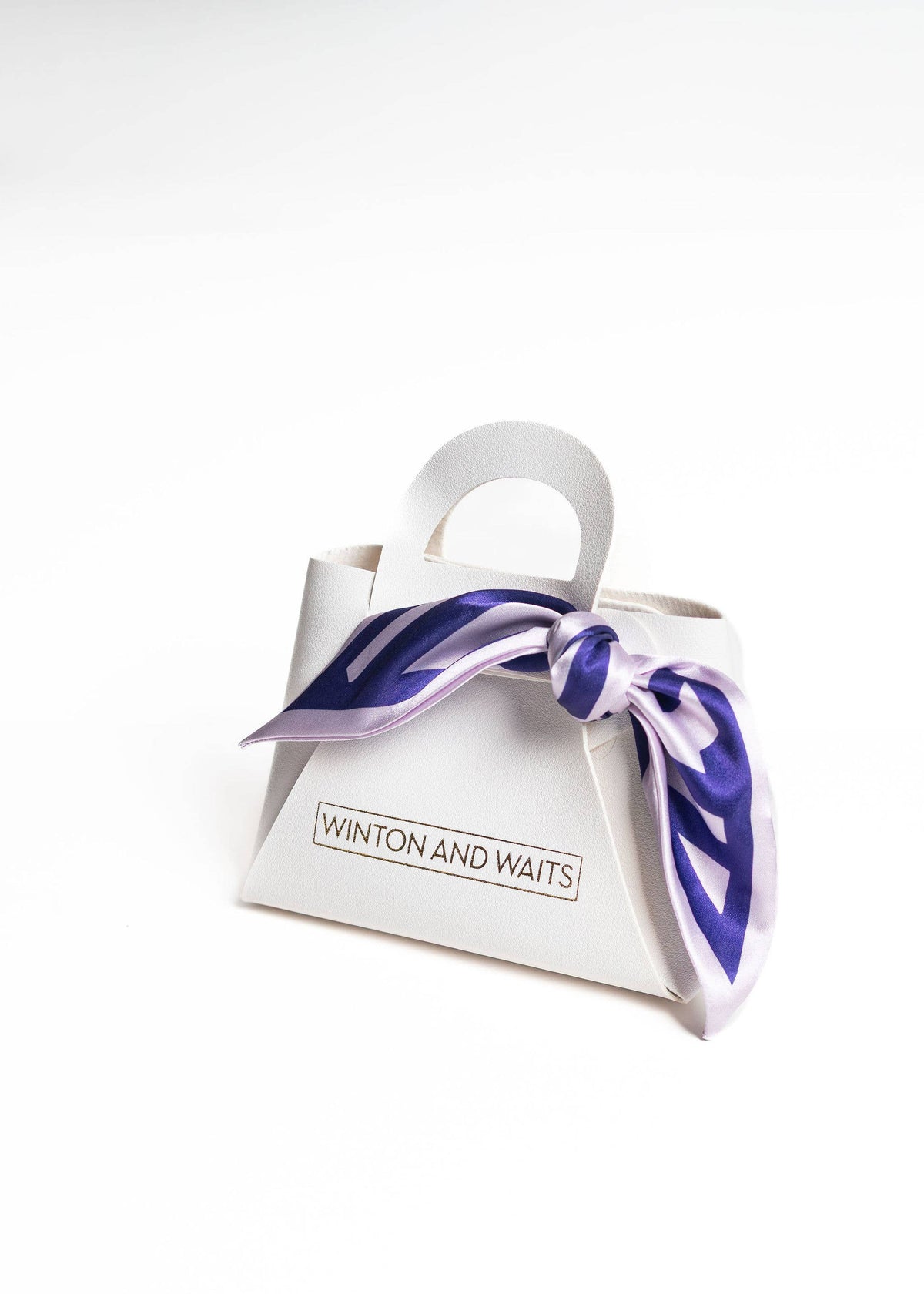 Game Day Accessory Scarf- Purple & Lavender