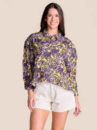 The Homecoming Ruffle Top