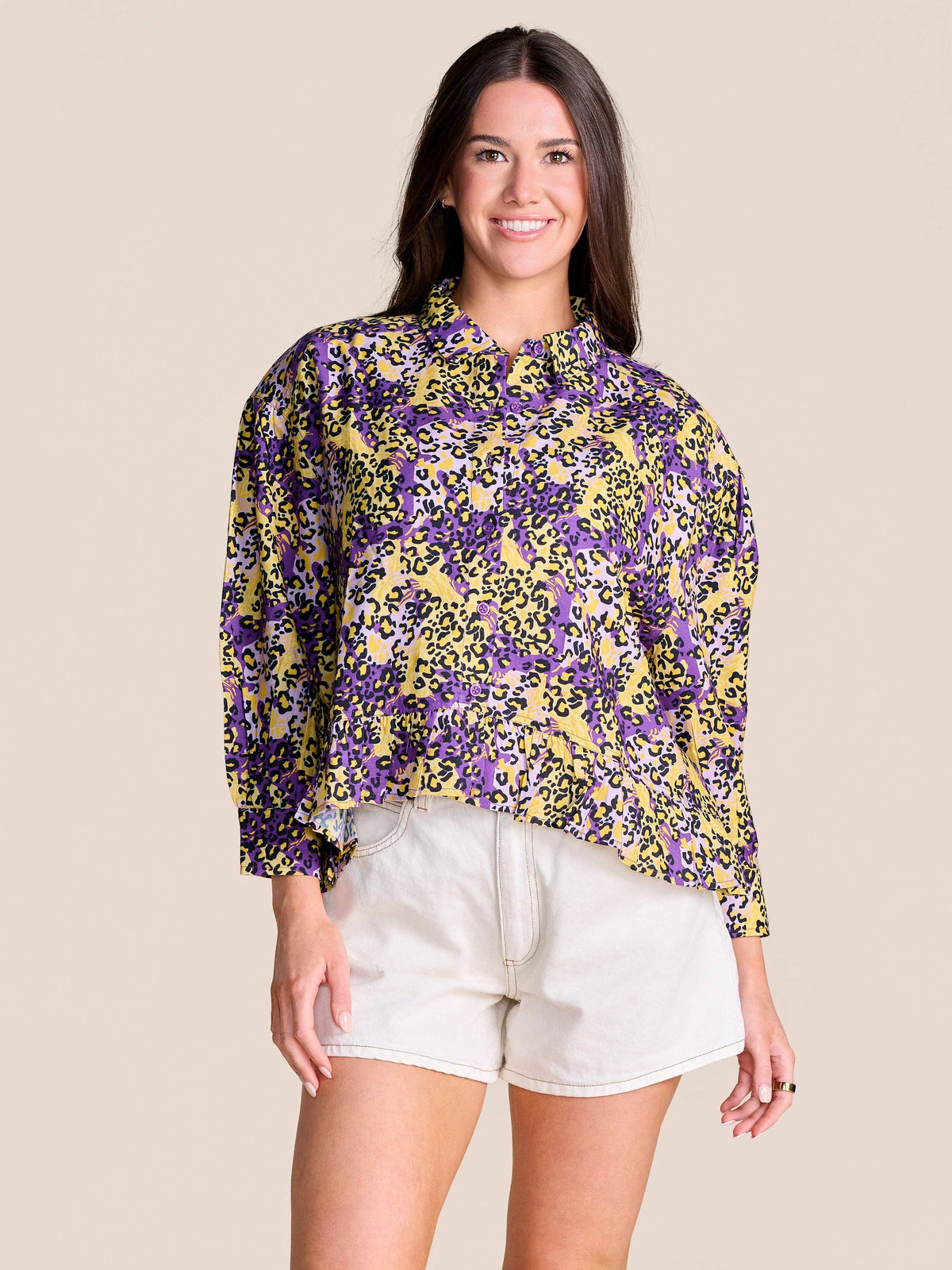 The Homecoming Ruffle Top