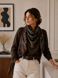 The Hallie Bandana Scarf