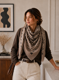 The Hallie Bandana Scarf