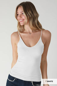 NS8511- Clean Line V Neck Cami