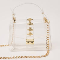 The Kathryn Bee Clear Stadium Crossbody