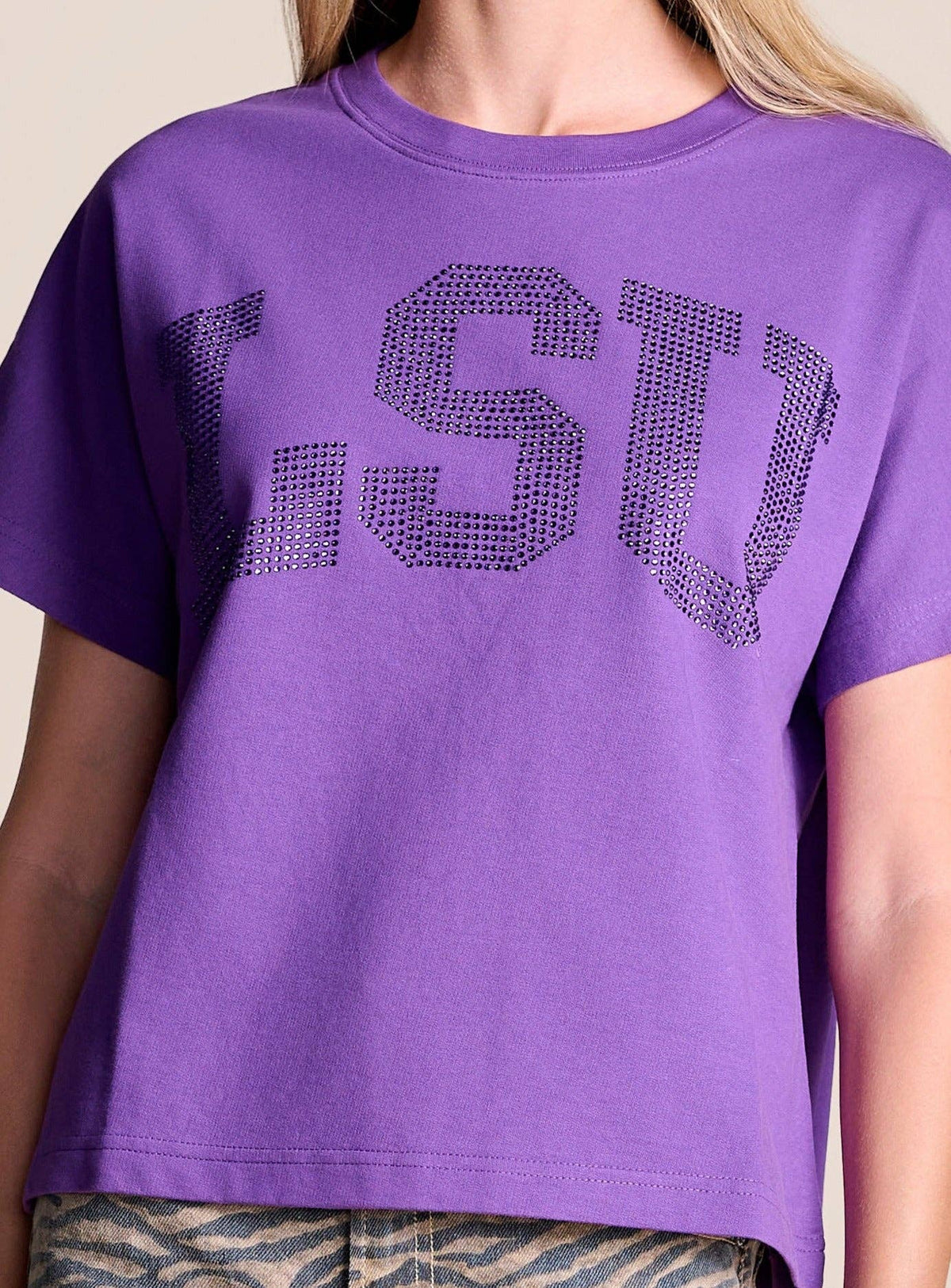 The MVP Rhinestone Tee
