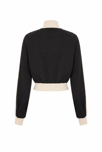 The Claire Jacket Black
