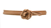 Skinny Wrap Belt - Cognac | Limited Edition OS | Slim Style