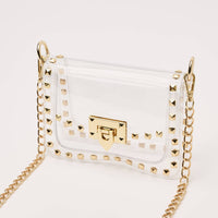 The Jackie Gold Stadium Bag