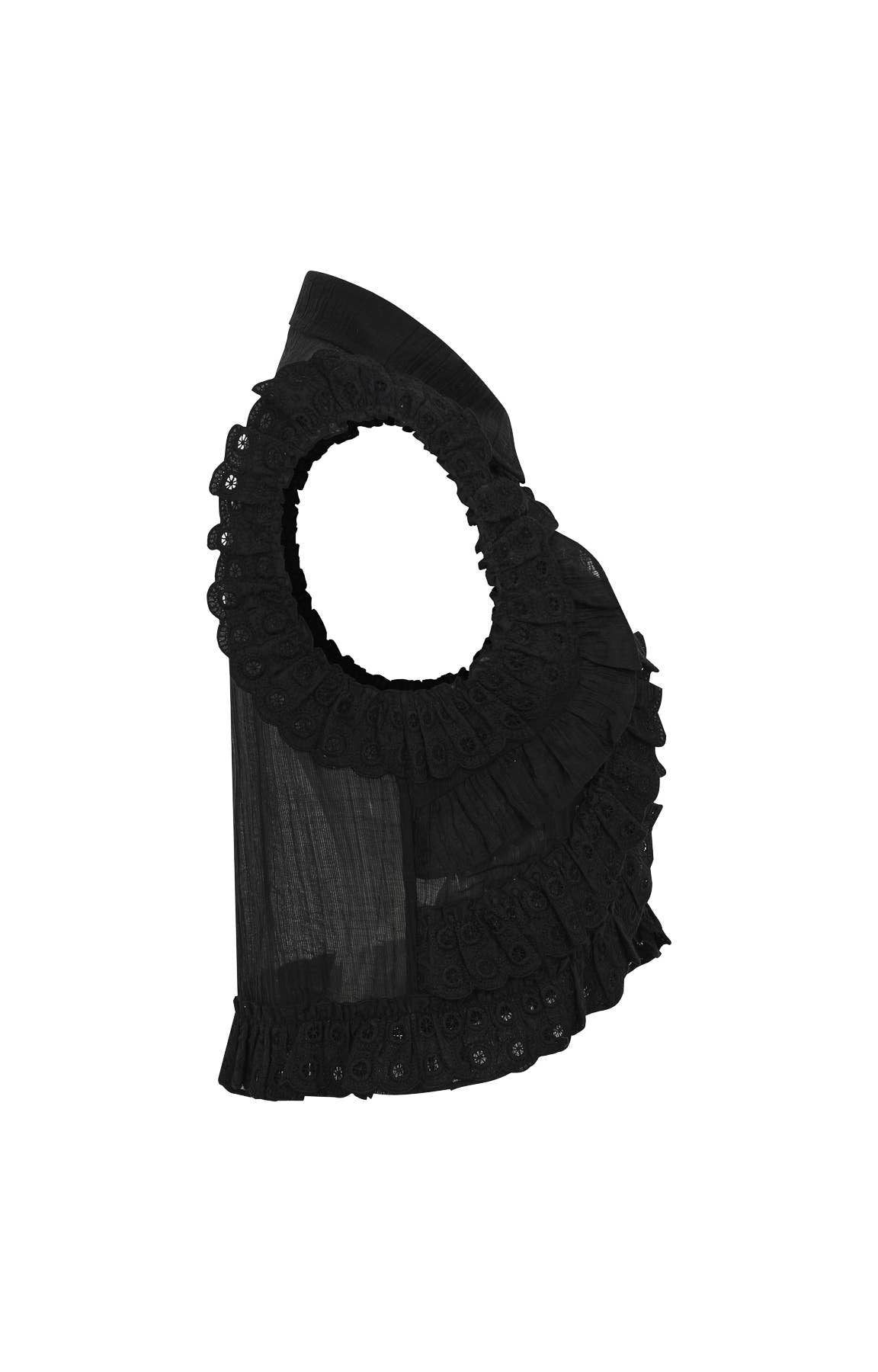 The Chantilly Ruffle Top
