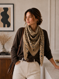 The Hallie Bandana Scarf