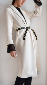 Callie Belt – Black | One-Size Snap Belt