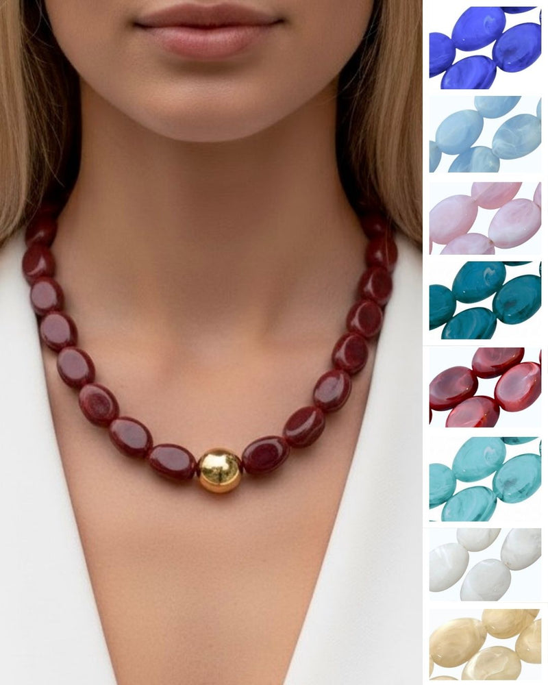 Center Of Attention Statement Necklace