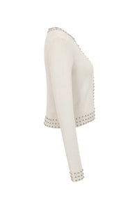The Hannah Cardigan Cream