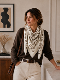 The Hallie Bandana Scarf