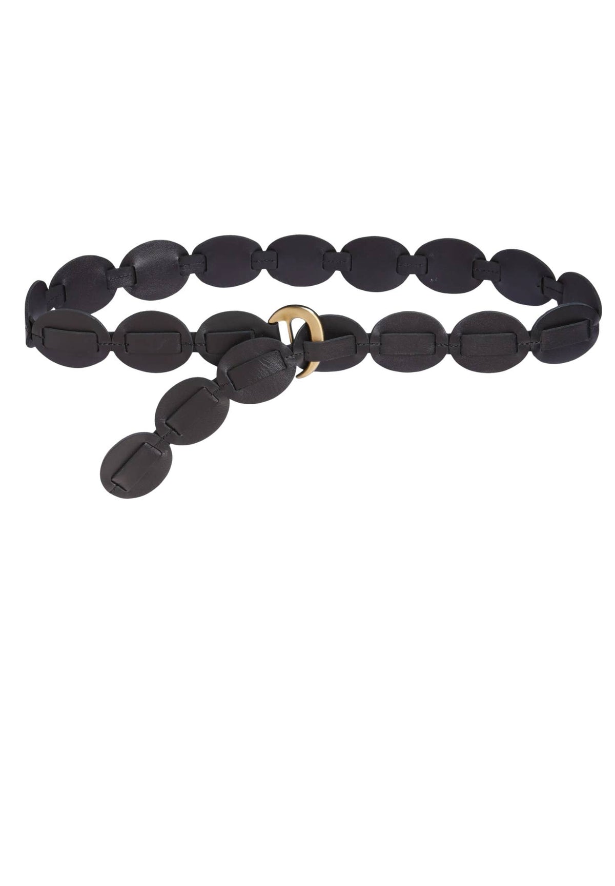 Shishi Wrap Belt - Black | Adjustable OS | Woven Statement