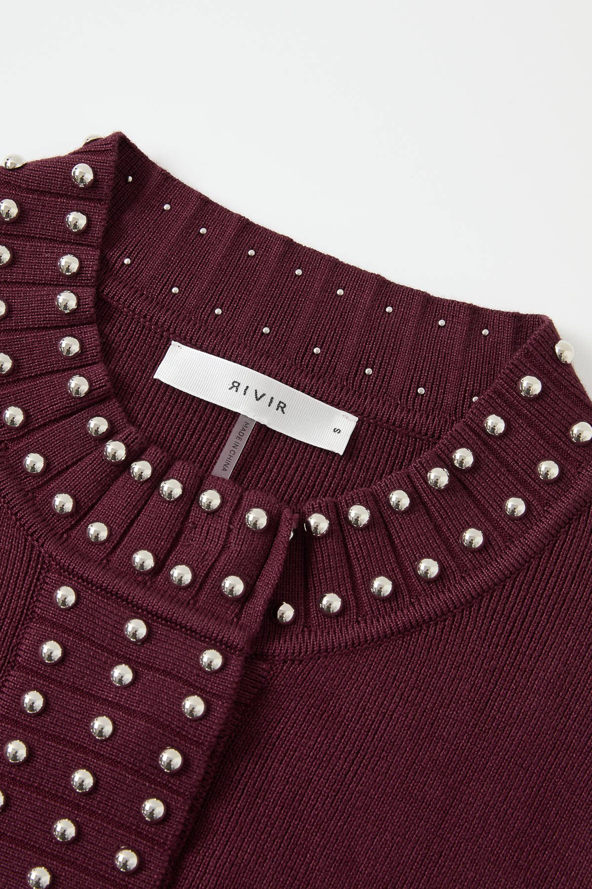 The Hannah Cardigan Burgundy