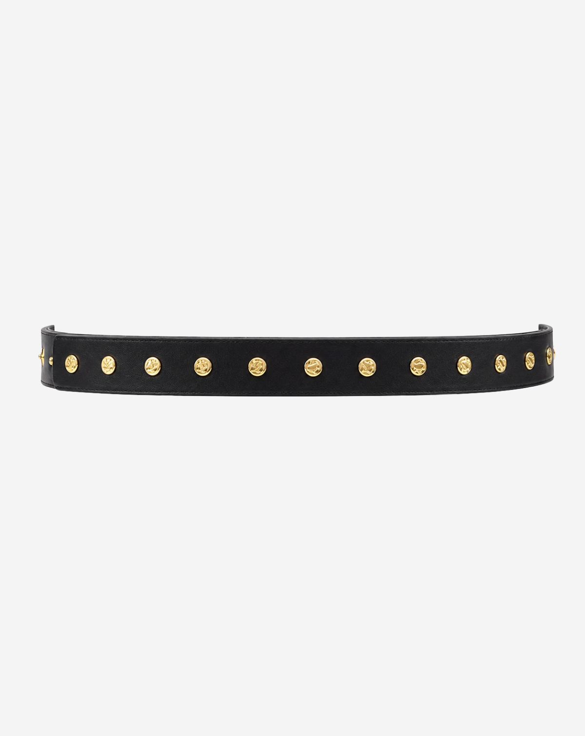 Callie Belt – Black | One-Size Snap Belt