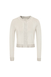 The Hannah Cardigan Cream