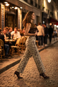 Tiger Print Pant