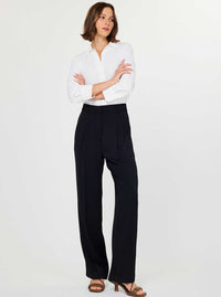 Basic High Waisted Trousers