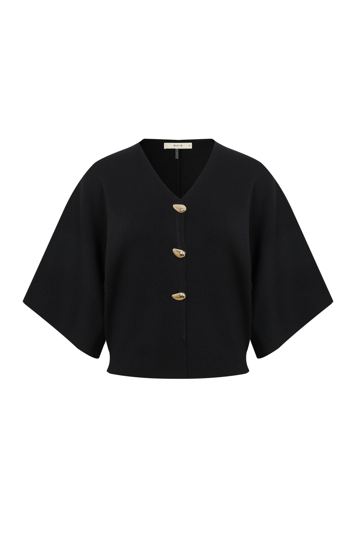 The Ellie Top Black