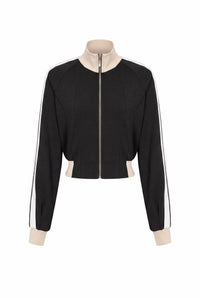 The Claire Jacket Black