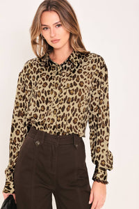 Leopard Lover Top