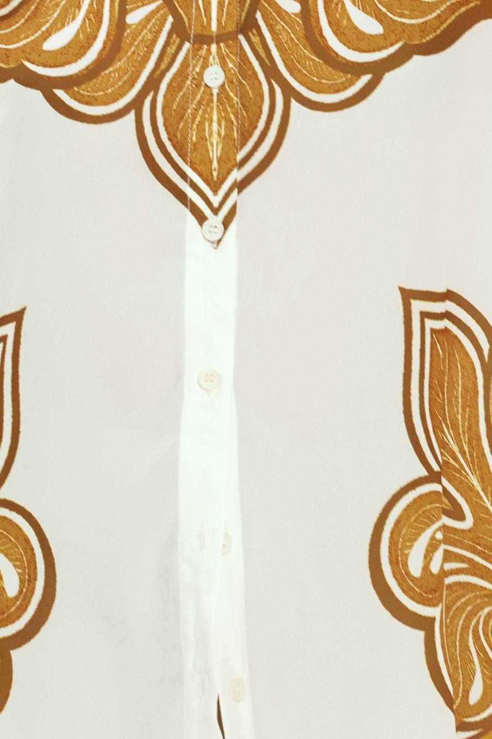 Desert Bloom Woven Top