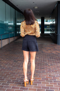 Anjelica Tie Front Top