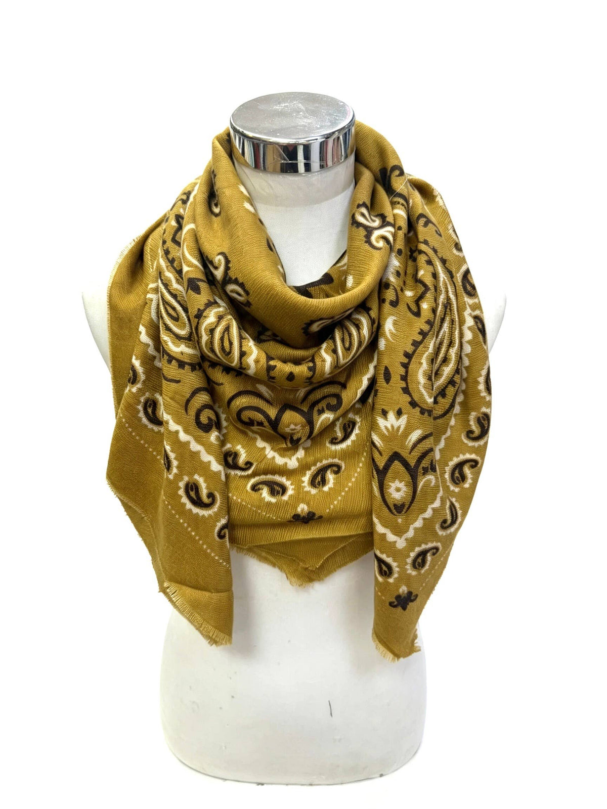 The Hallie Bandana Scarf